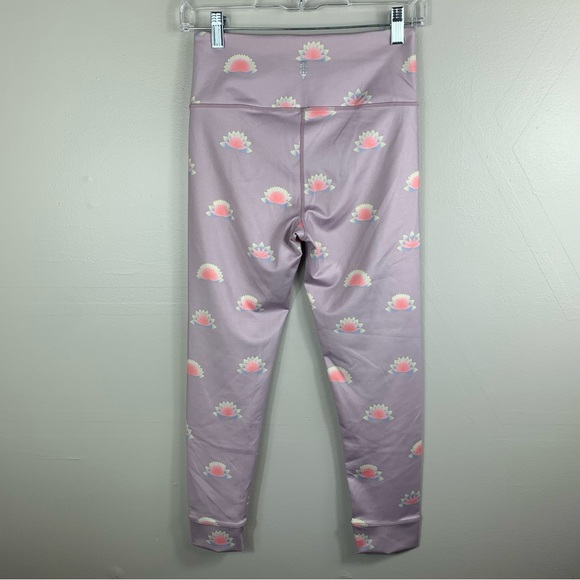 Free People FP | Movement High Waist Lotus Leggings | Size Small - Picture 6 of 7